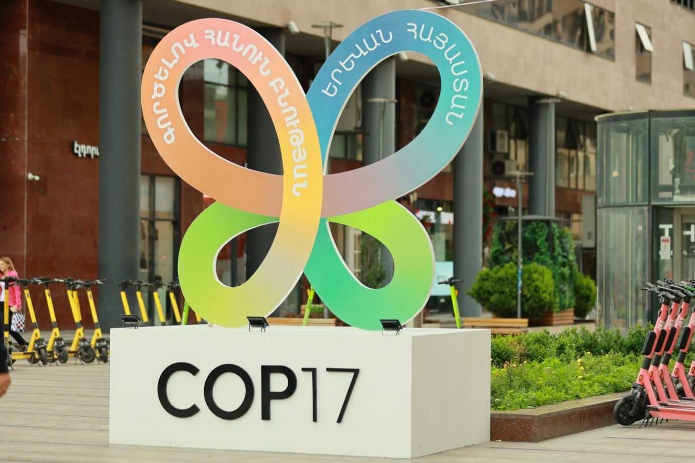 Ինչպես են hայկական բանկերը ներկայացնում  COP17-ում